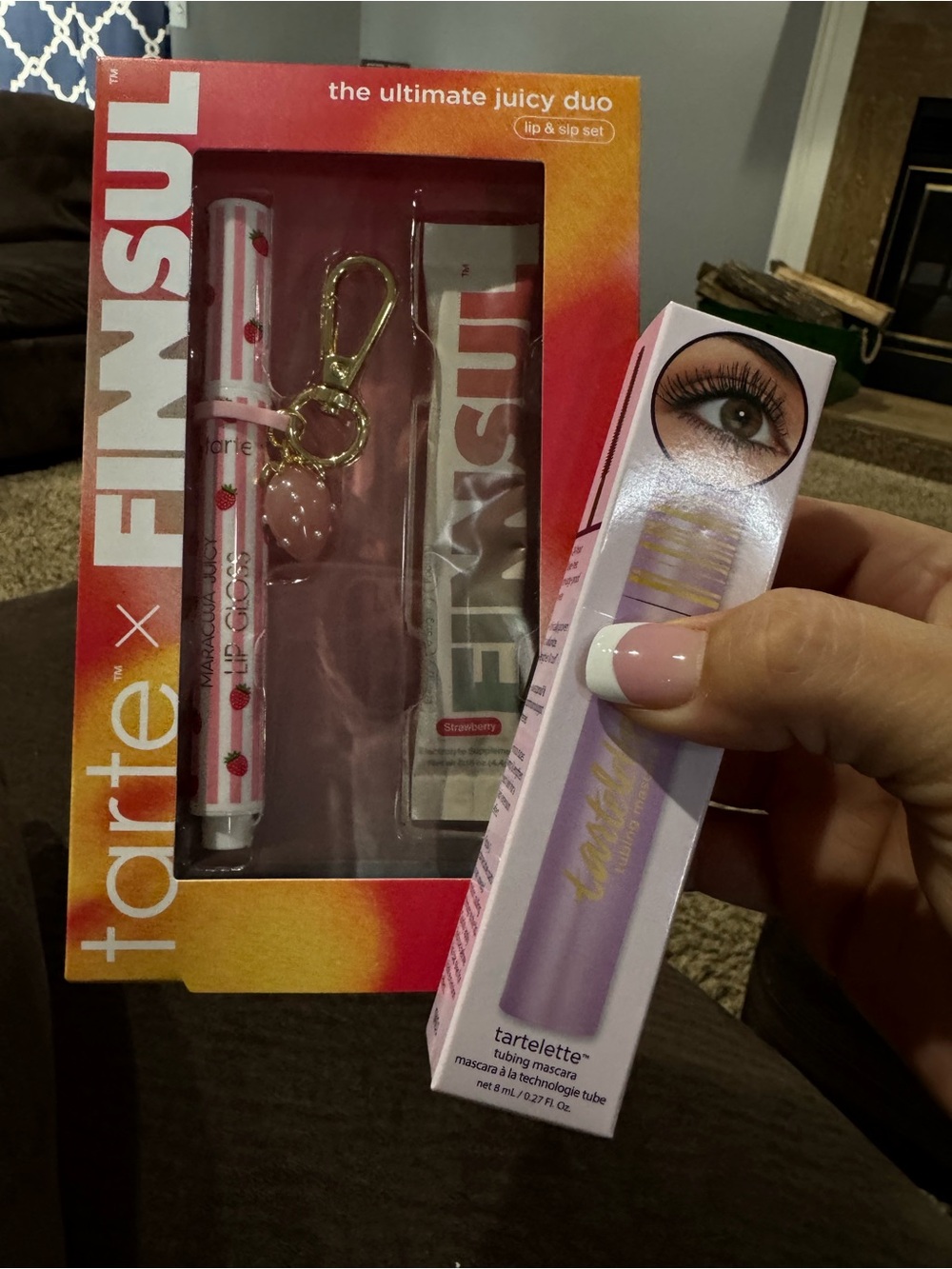 Tarte x Finnsul juicy Duo with Tartelette Tubing Mascara